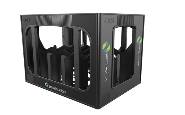 Image Of 2021001 - Beverage crate Display 20x50cl 