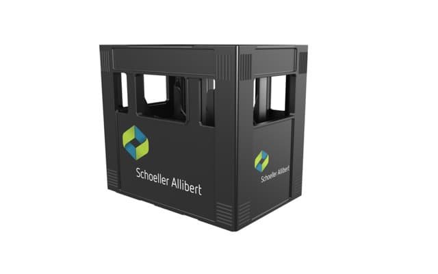 Image Of 2047001 - Beverage crate mini 10x33cl 