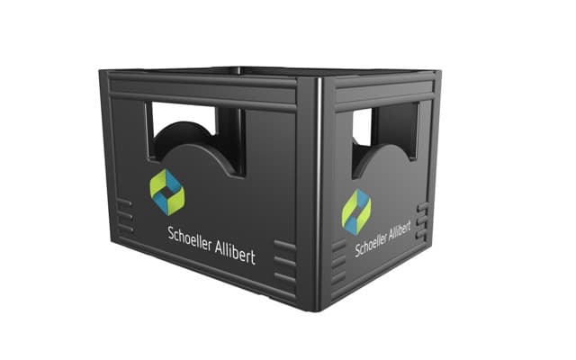 Image Of 2080001 - Beverage crate 24x33cl Wavin Standard