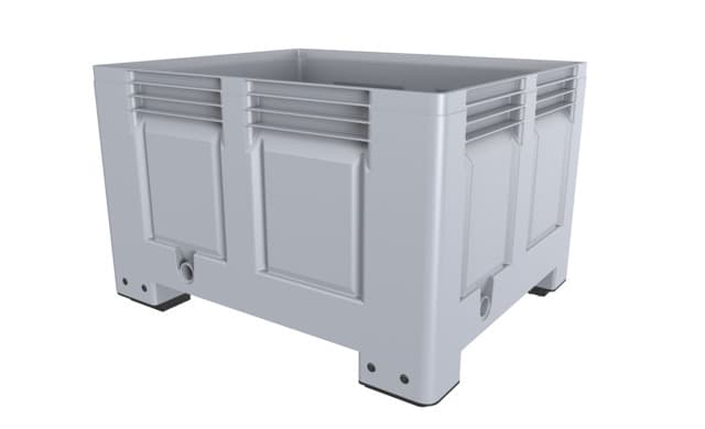 4401100 - BigBox Classic 1200x1000x760 - 4F, Solid 