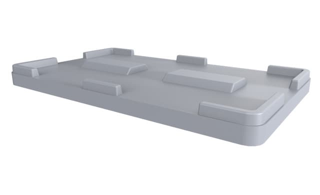Image Of 4410W20 - Geobox Lid 1000x600x79 (no straps)