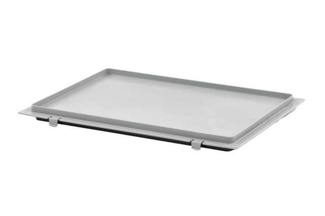 Image Of 5787820 - Euro container clip lid 400x300x27