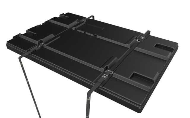 Image Of 6018823 - Pallet Cover 1230x817x87 (1208+) - straps