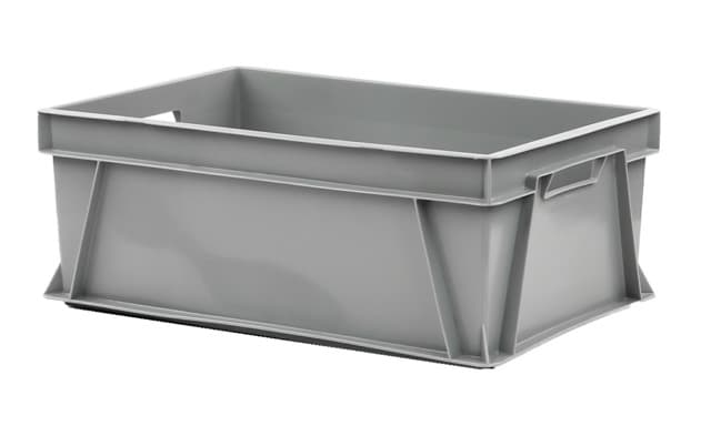 Image Of 6479750 - Euro Container 600x400x230  - Solid