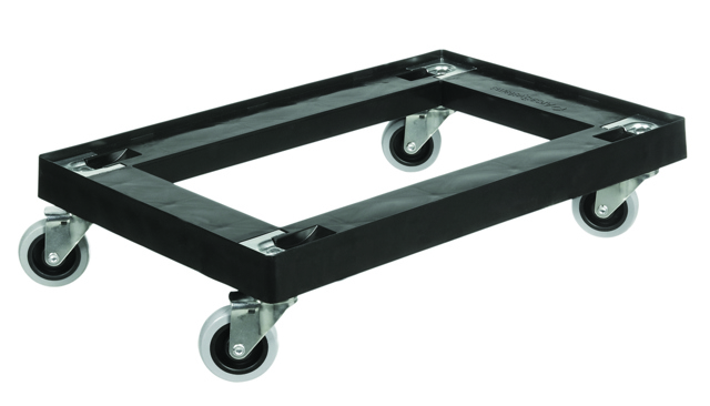 Image Of 7772830 - Dolly 580x380x140 - 4 swivel wheels 