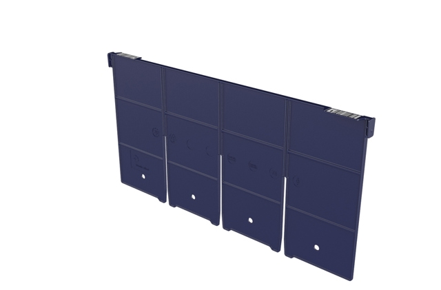 Image Of 7826000 - SASI Divider Long Barcode 280H