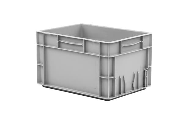 Image Of 8703005 - Euro Container 400x300x235  - Solid