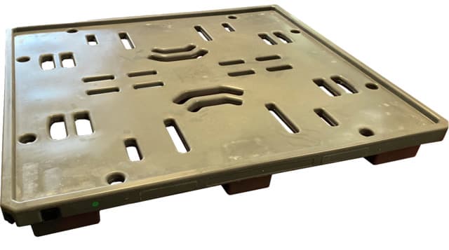 Image Of 8728001 - Champagne crates pallet 1235x1130x150 - 9F