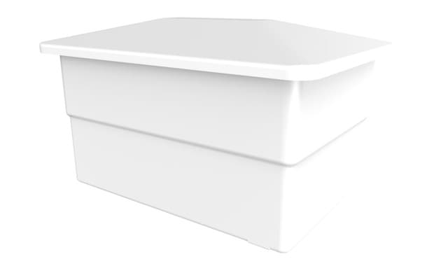 Image Of 8885600 - Rectangular  Bin 1346x956x781 - 600L 