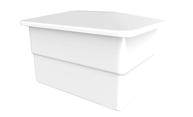 Image Of 8886400 - Rectangular Bin 1132x812x705 - 400L