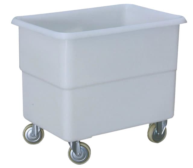 Image Of 8890400 - Rectangular Bin 1132x812x865 - 400L 4 castors 