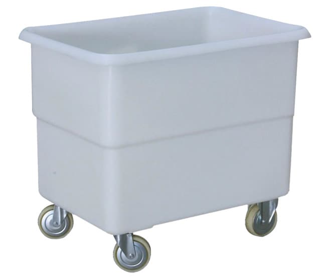Image Of 8891500 - Rectangular Bin 884x624x775 - 250L 4 castors 