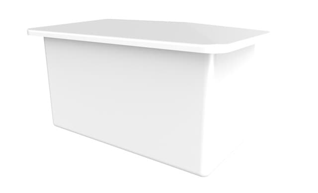 Image Of 8891800 - Rectangular Bin 1642x904x875 - 800L