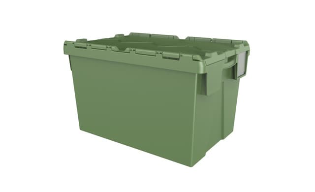 Image Of 9112004 - Kaiman 600x400x365 - Snap-fit lid 