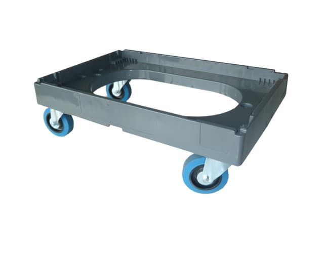 9190000 - Linkable Dolly 600x400x188 - 4 swivel wheels