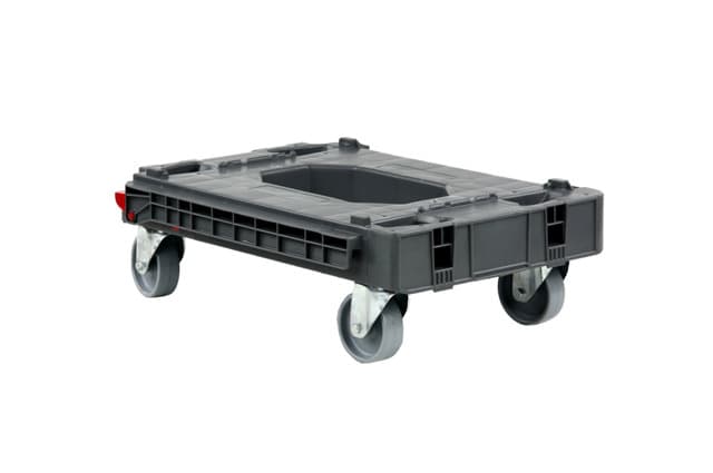 9191001 - Linkable Dolly 604x454x195 - 4 swivel wheels