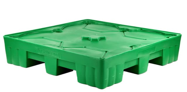 Image Of 9216W04 - Spill Control Pallet 1300x1300x285 - 240L Drums