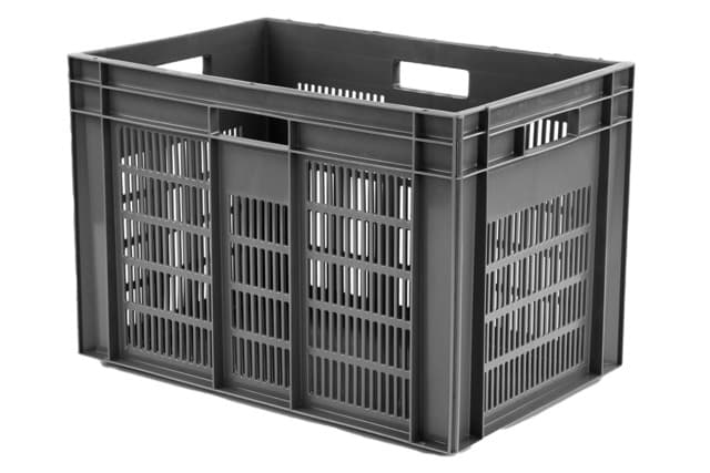 Image Of 9226V02 - Euro Container 600x400x412 - Ventilated walls, solid base, OHH