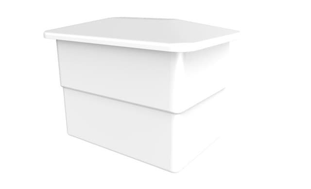 Image Of 9279050 - Rectangular Bin 914x654x685 - 250L 