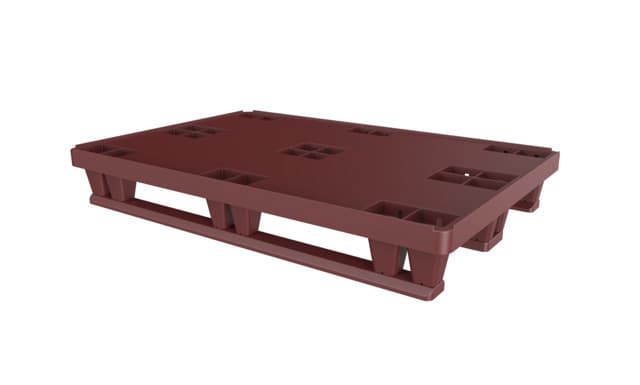 Image Of 9378001 - Packpal® 1200x800x172 - 3R, Solid