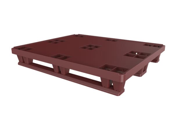 Image Of 9497001 - Packpal® 1200x1000x172 - 3R, Solid