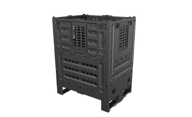 9507092 - MaxiPac 800x600x1000 - 2 runners, 4 drop doors