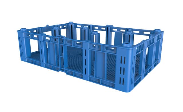 Image Of 9519002 - Cheese Crate 750x500x201 - 4 pillars