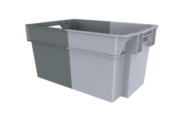 Image Of 9567000 - Stack Nest 180 600x400x300 - Solid, OHH