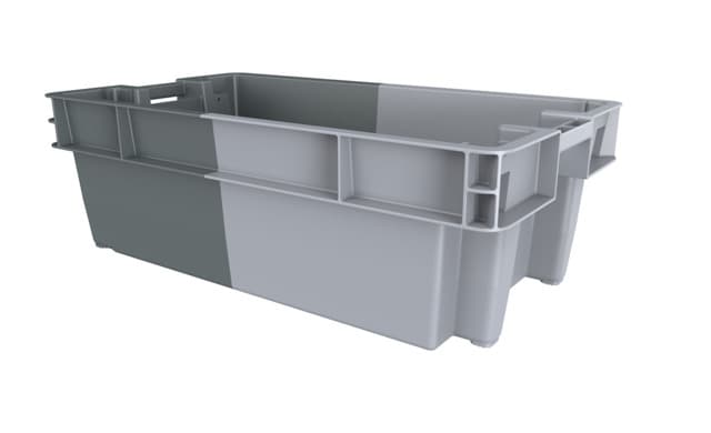 Image Of 9700000 - Fish Box 800x450x270 - Solid, OHH