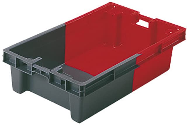 Image Of 9704000 - Fish box 890x560x235 - Solid, OHH