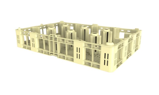 Image Of 9824001 - Cheese Crate 750x500x140 - 6 pillars