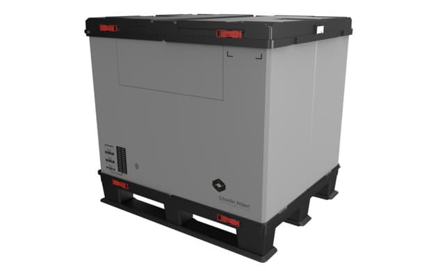 Image Of 989406H - BoxerPac 1200x1000x1128 - 3R 2DD, including lid