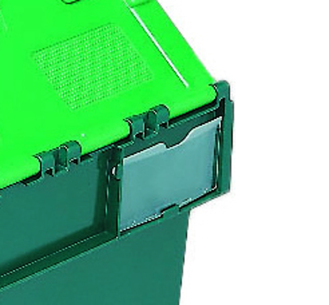 Image Of A199580009 - Clear label holder for Bicolour ALC 120x75