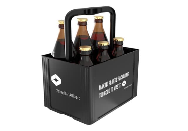 Image Of 2107001 - Beverage crate 6x50cl mini promo
