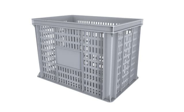 Image Of 3640720 - Bakery Crate 600x400x410 - Perforated, OHH