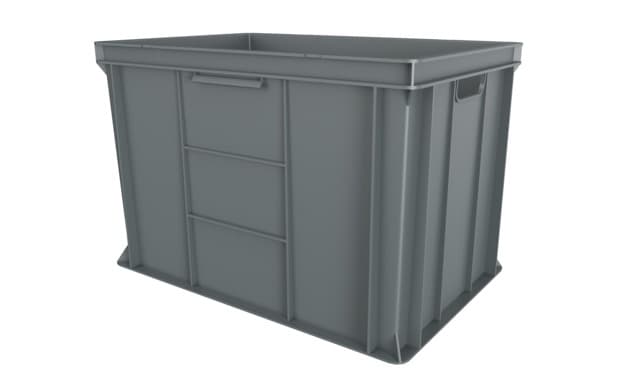 Image Of 3640750 - Euro Container 600x400x410 - Solid