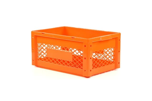 Image Of 5691000 - Bakery Crate 600x400x280 - Perforated, CH