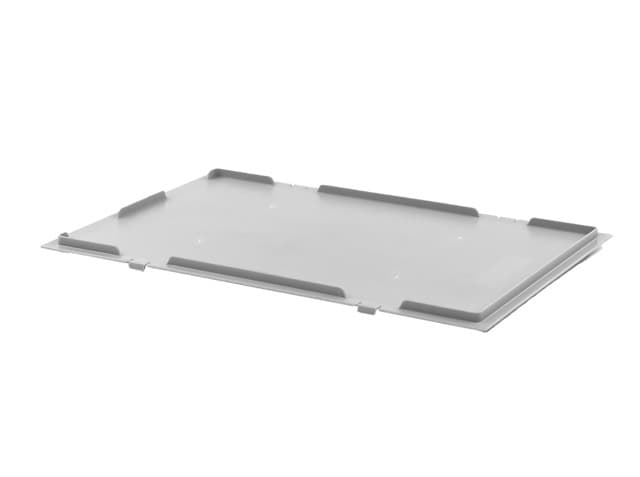 Image Of 5786820 - Euro container clip lid  600x400x27