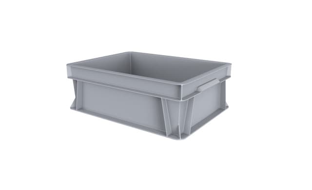 Image Of 6468001 - Euro Container 400x300x145  - Solid
