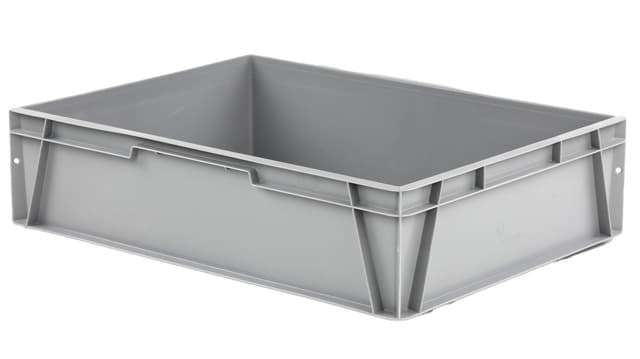 Image Of 6479750 - Euro Container 600x400x230  - Solid
