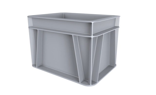Image Of 6496760 - Euro Container 200x150x145  - Solid