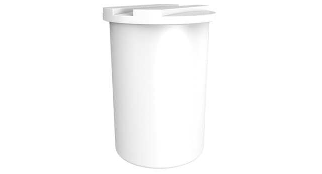 Image Of 7240001 - Cylindrical Bin 520L including lid