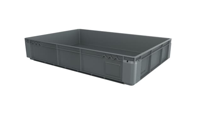 7807140 - SASI Tray 650x450x120 - Solid, CH, without noise reduction base, no drainholes, without bumper