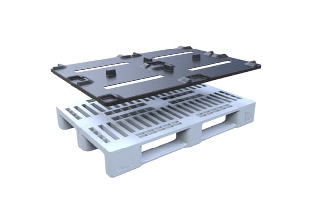 Image Of 8158000 - Pallet adapter 1210x808x58 H1