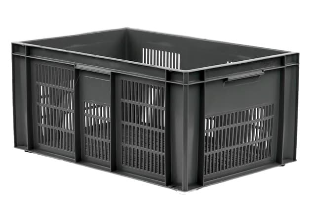 Image Of 8679001 - Euro Container 600x400x280 - Ventilated CH