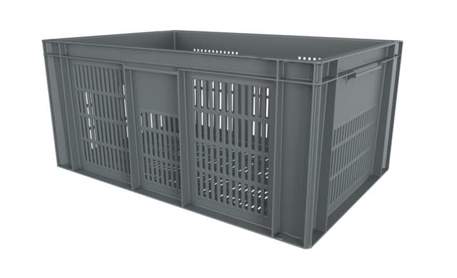 Image Of 8679V01 - Euro Container 600x400x280 - Ventilated, CH