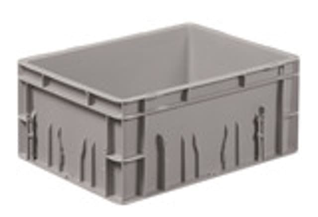 Image Of 8702005 - Euro Container 400x300x175  - Solid, CH