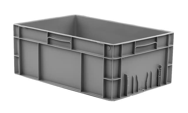 Image Of 8711005 - Euro Container 600x400x235 - Solid, CH