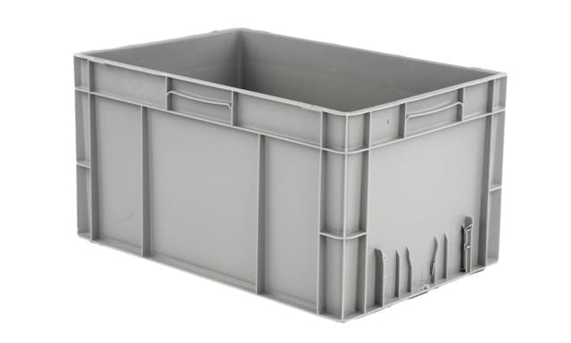 Image Of 8712005 - Euro Container 600x400x320 - Solid, CH