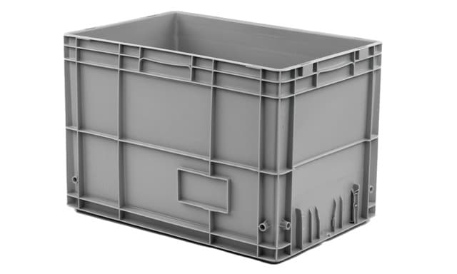 Image Of 8713005 - Euro Container 600x400x410 - Solid, CH